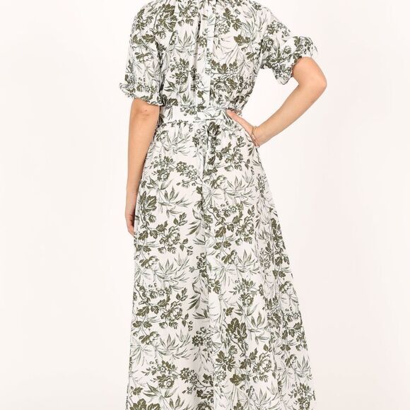 Petal & Pup NWT DELILAH SET - GREEN FLORAL SIZE Large - Picture 6 of 13